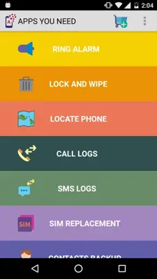 APPS YOU NEED android App screenshot 1